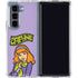 Scooby Doo Daphne Galaxy Z Fold5 5G Clear Case