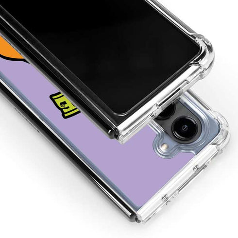 Scooby Doo Daphne Galaxy Z Fold5 5G Clear Case
