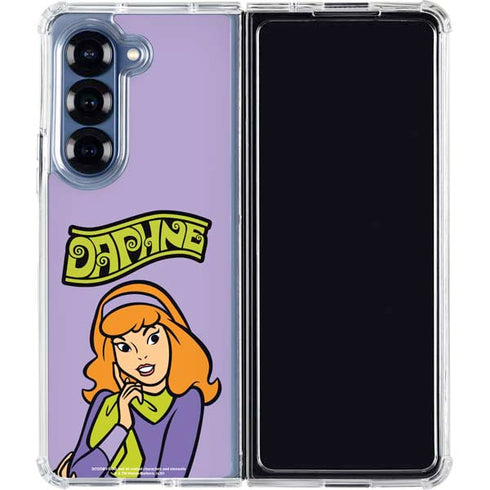 Scooby Doo Daphne Galaxy Z Fold6 Clear Case