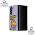 Scooby Doo Daphne Galaxy Z Fold6 Clear Case