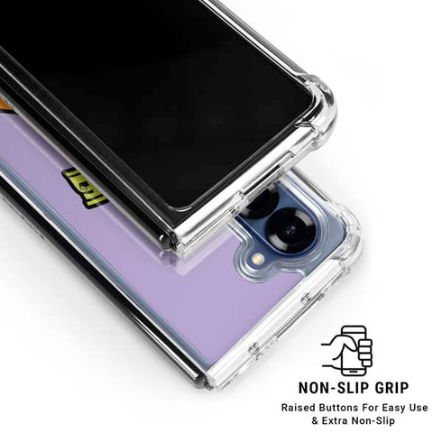 Scooby Doo Daphne Galaxy Z Fold6 Clear Case