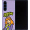 Scooby Doo Daphne Galaxy Z Fold6 Skin