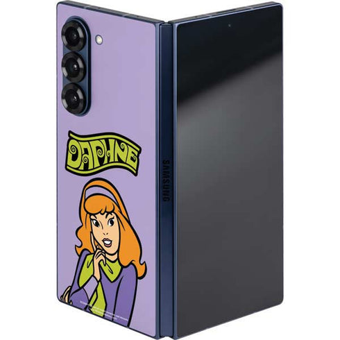 Scooby Doo Daphne Galaxy Z Fold6 Skin