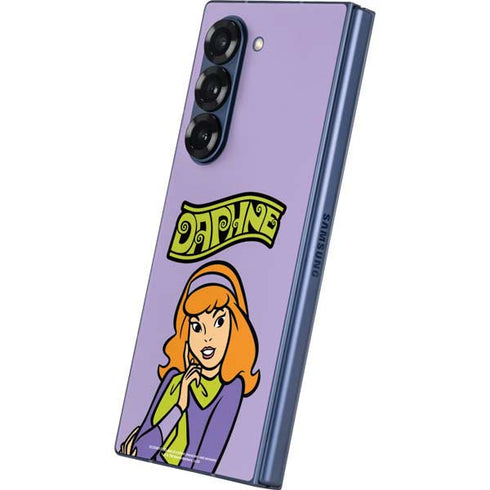 Scooby Doo Daphne Galaxy Z Fold6 Skin