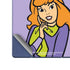 Scooby Doo Daphne Galaxy Z Fold6 Skin