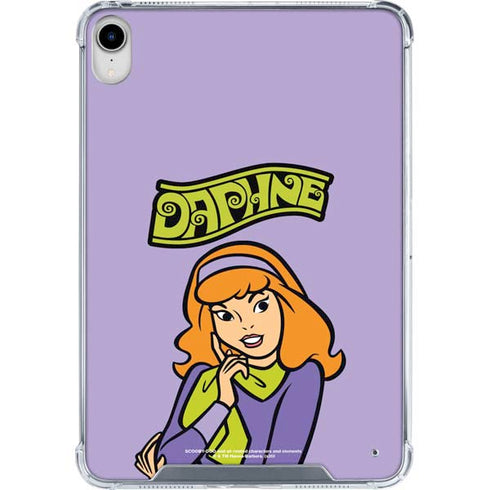 Scooby Doo Daphne iPad 11th Gen (2025) Clear Case