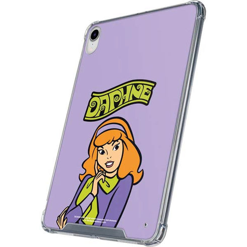 Scooby Doo Daphne iPad 11th Gen (2025) Clear Case