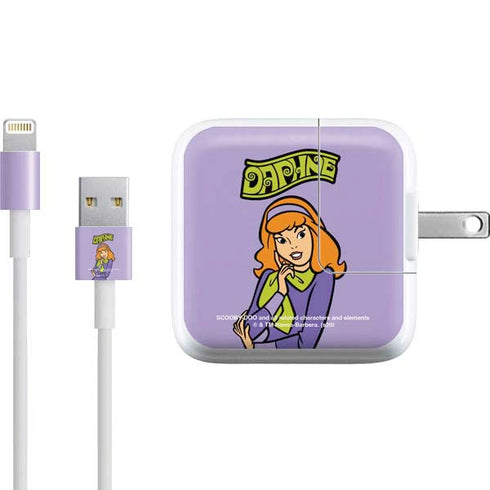 Scooby Doo Daphne iPad Charger (10W USB) Skin