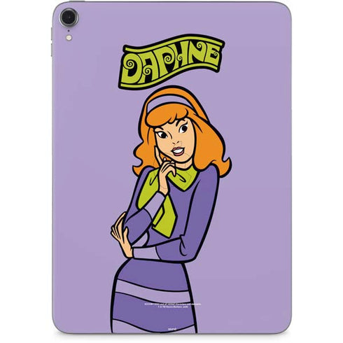 Scooby Doo Daphne Apple iPad Pro Skin