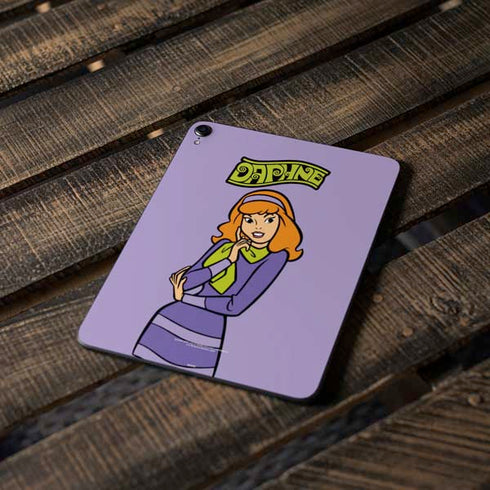 Scooby Doo Daphne Apple iPad Pro Skin