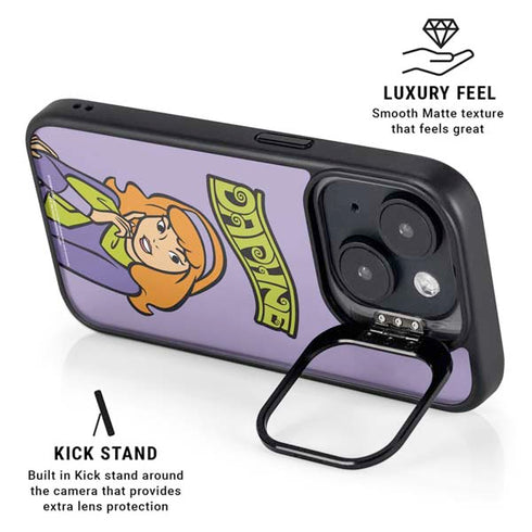 Scooby Doo Daphne iPhone 14 Plus Kickstand Case
