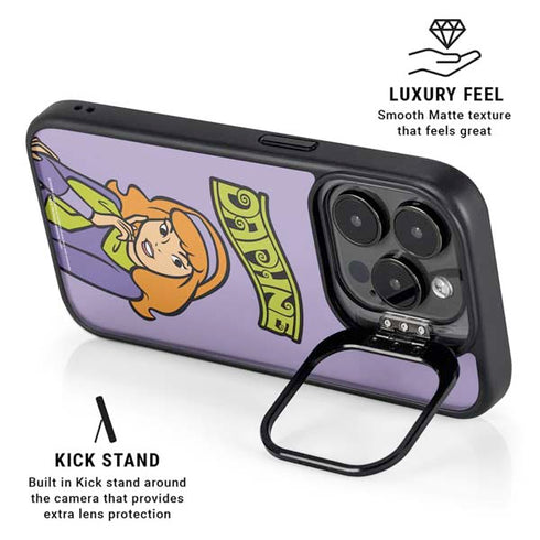 Scooby Doo Daphne iPhone 14 Pro Kickstand Case