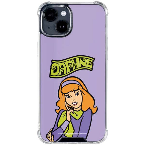 Scooby Doo Daphne iPhone 15 Clear Case