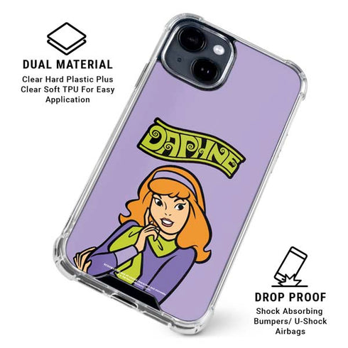 Scooby Doo Daphne iPhone 15 Clear Case