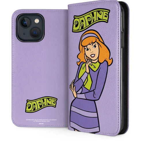 Scooby Doo Daphne iPhone 15 Plus Folio Case