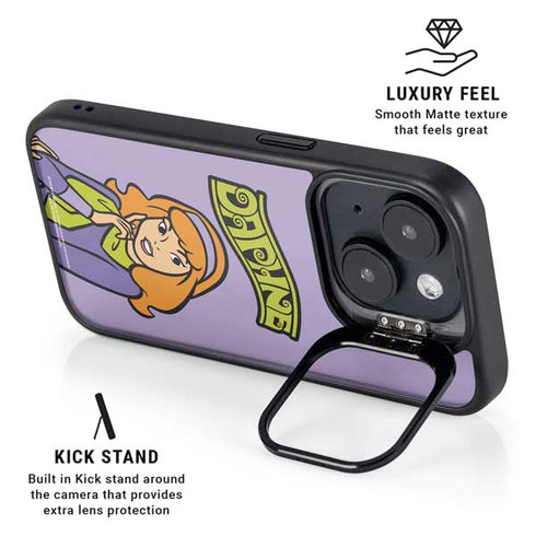 Scooby Doo Daphne iPhone 15 Plus Kickstand Case