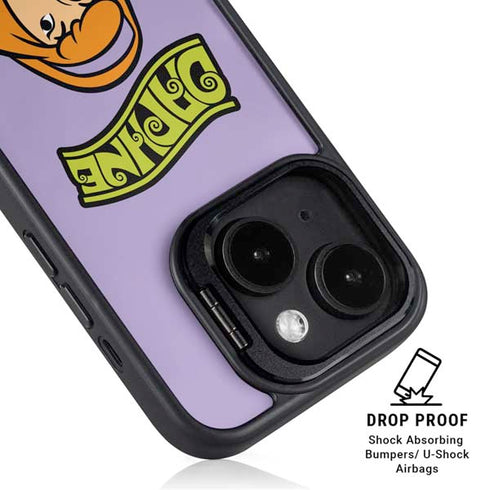 Scooby Doo Daphne iPhone 15 Plus Kickstand Case