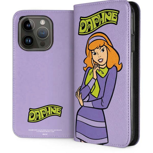 Scooby Doo Daphne iPhone 15 Pro Folio Case