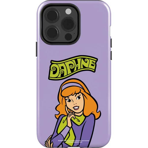 Scooby Doo Daphne iPhone 15 Pro Impact Case