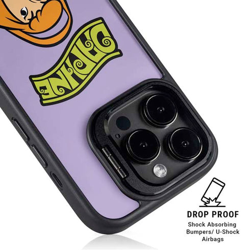 Scooby Doo Daphne iPhone 15 Pro Kickstand Case