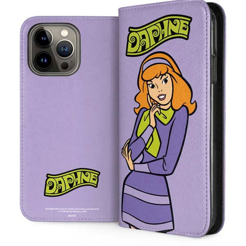 Scooby Doo Daphne iPhone 15 Pro Max Folio Case