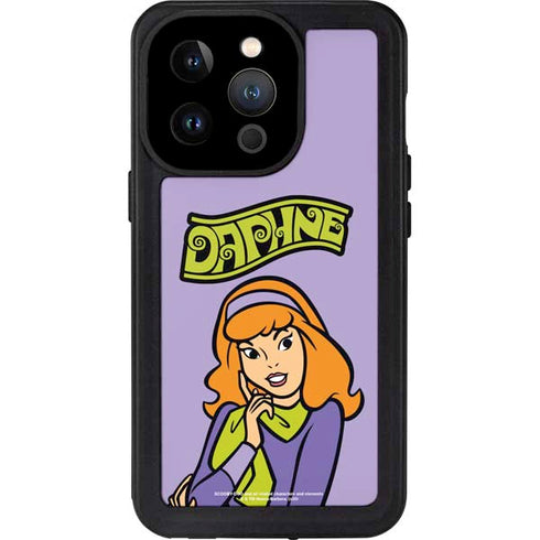 Scooby Doo Daphne iPhone 15 Pro Waterproof Case