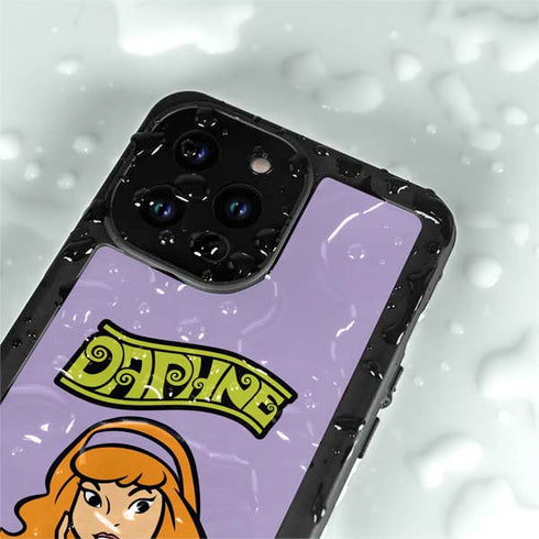 Scooby Doo Daphne iPhone 15 Pro Waterproof Case
