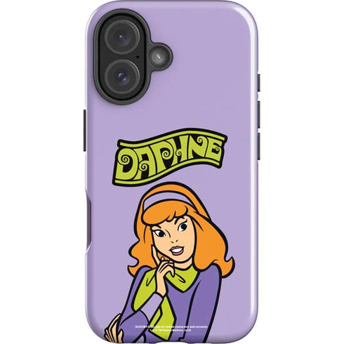 Scooby Doo Daphne iPhone 16 Plus Impact Case