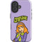 Scooby Doo Daphne iPhone 16 Plus Impact Case