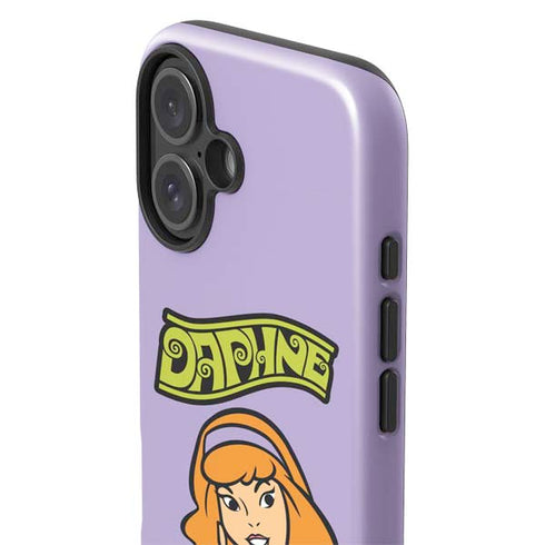 Scooby Doo Daphne iPhone 16 Plus Impact Case