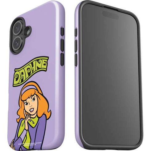 Scooby Doo Daphne iPhone 16 Plus Impact Case