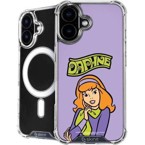 Scooby Doo Daphne iPhone 16 Plus MagSafe Case