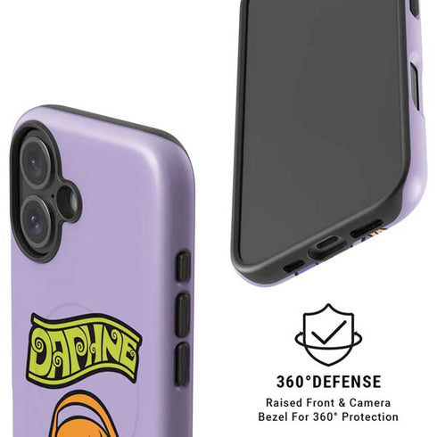 Scooby Doo Daphne iPhone 16 Plus Magsafe Impact Case