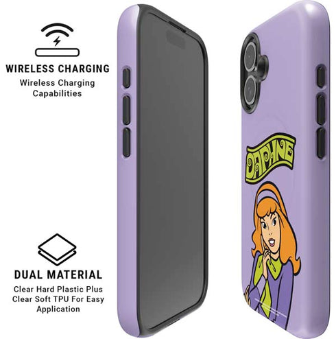 Scooby Doo Daphne iPhone 16 Plus Magsafe Impact Case