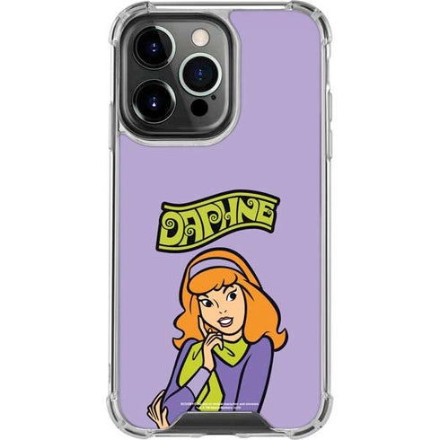 Scooby Doo Daphne iPhone 16 Pro Clear Case