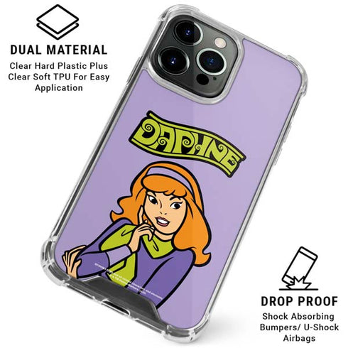 Scooby Doo Daphne iPhone 16 Pro Clear Case