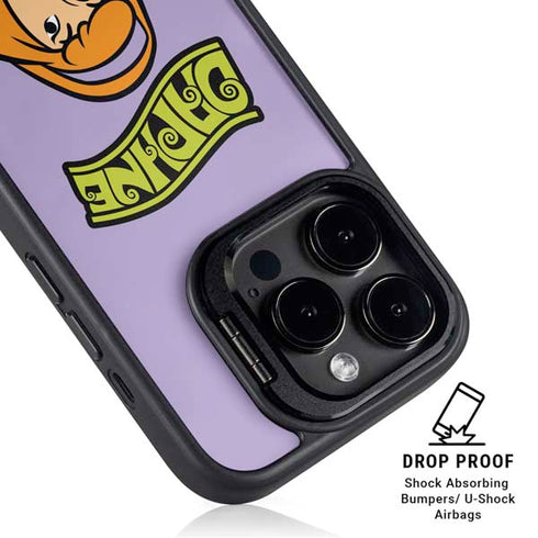 Scooby Doo Daphne iPhone 16 Pro Kickstand Case