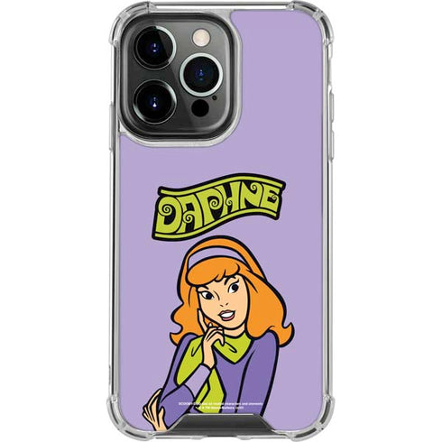 Scooby Doo Daphne iPhone 16 Pro Max Clear Case