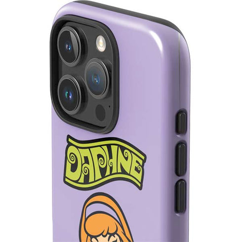 Scooby Doo Daphne iPhone 16 Pro Max Impact Case