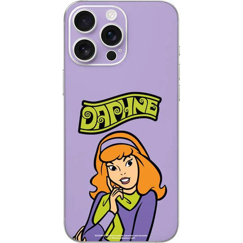Scooby Doo Daphne iPhone 16 Pro Max Skin