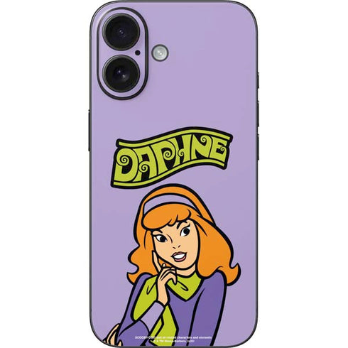 Scooby Doo Daphne iPhone 16 Skin