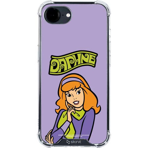 Scooby Doo Daphne iPhone 16e Clear Case