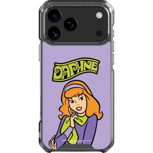 Scooby Doo Daphne iPhone 18 Pro Max Clear Case