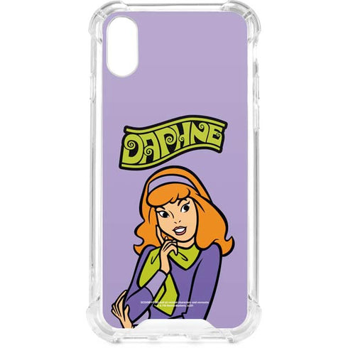 Scooby Doo Daphne iPhone XS Clear Case