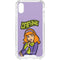 Scooby Doo Daphne iPhone XS Clear Case