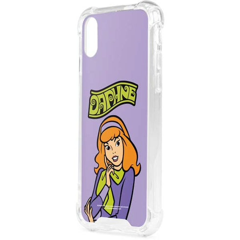 Scooby Doo Daphne iPhone XS Clear Case