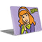 Scooby Doo Daphne Apple MacBook Air Skin