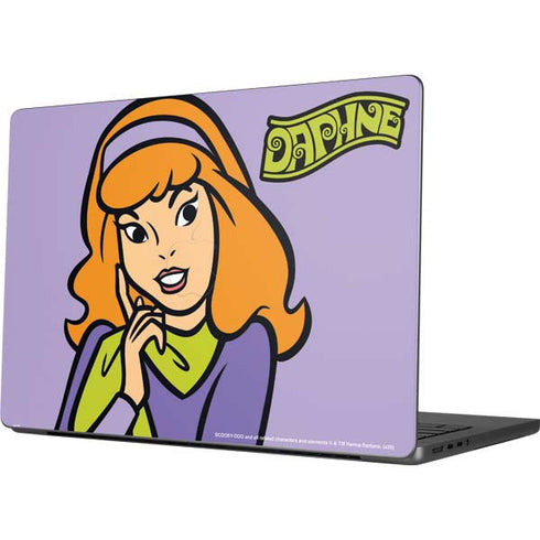Scooby Doo Daphne Apple MacBook Pro 14-inch Skin
