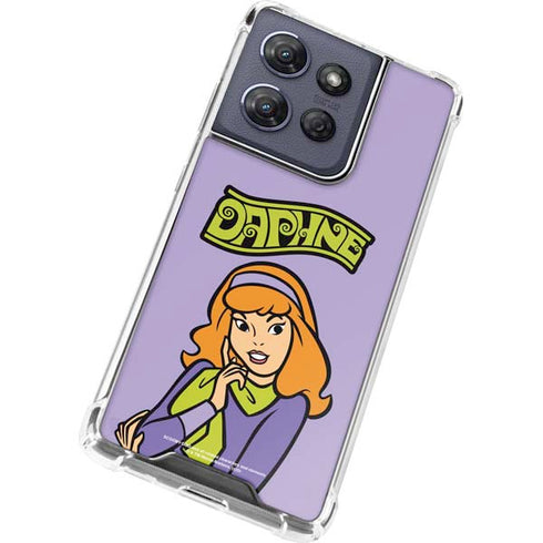 Scooby Doo Daphne Moto G 5G (2025) Clear Case