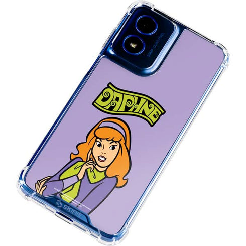 Scooby Doo Daphne Moto G 5G (2024) Clear Case